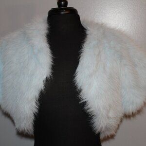 Faux Fur Shrug